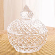 Pote de Doces em Vidro Deluxe