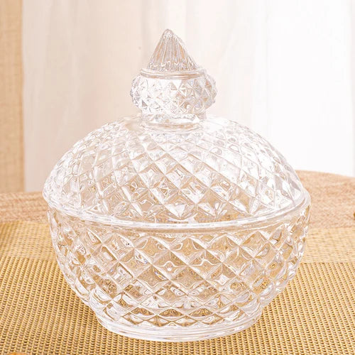 Pote de Doces em Vidro Deluxe