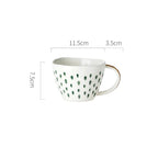 Caneca de Cerâmica Criativa 400ml - Design Moderno