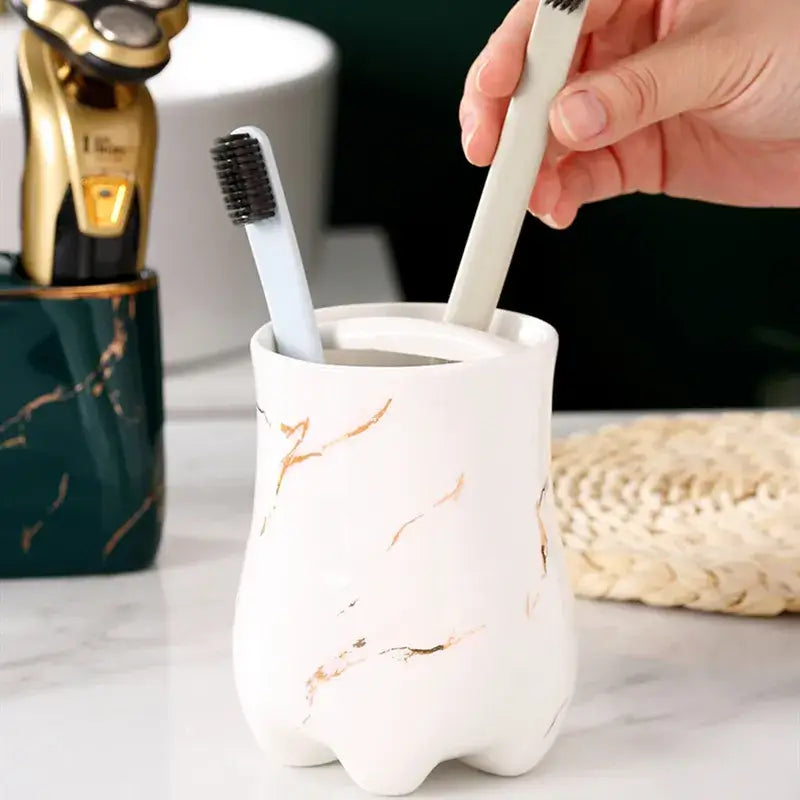 Porta Acessórios Luxo em Cerâmica