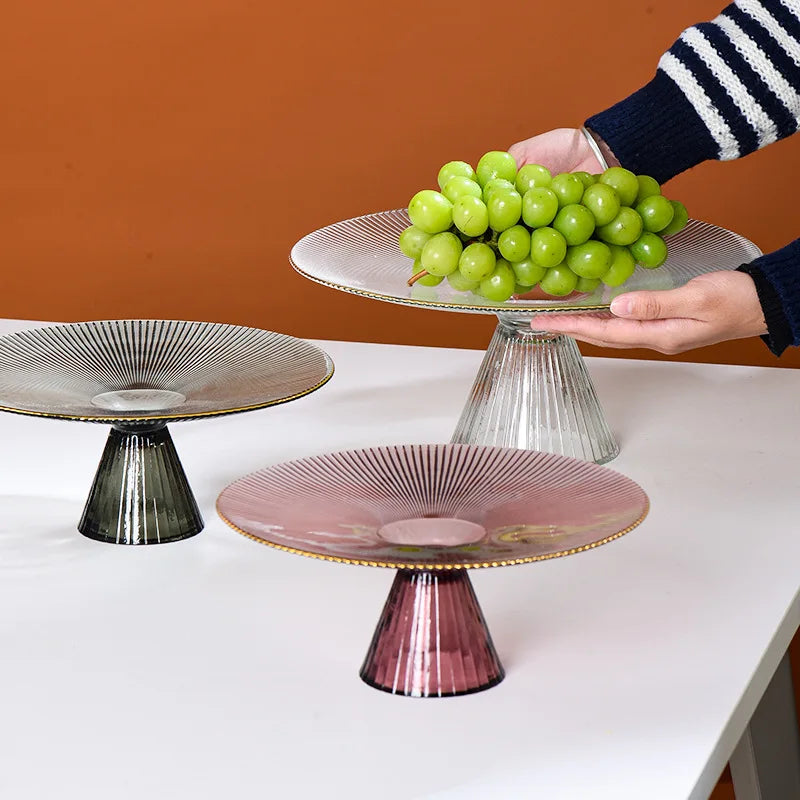 Linha Fruteiras de Vidro 7 Modelos