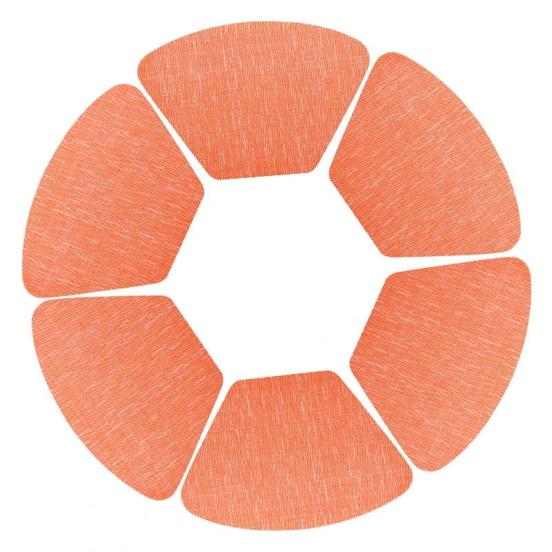 Jogo Americano Woven para Mesa 4 ou 6pcs