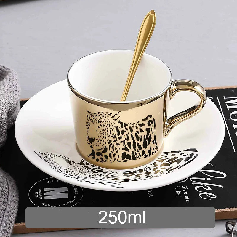 Caneca Figuras Refletiva 3 Peças