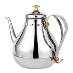 Chaleira Palace Dourada e Prata