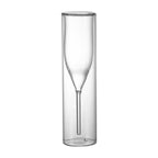 Taças Tubo de Cristal Kit 2 Pcs