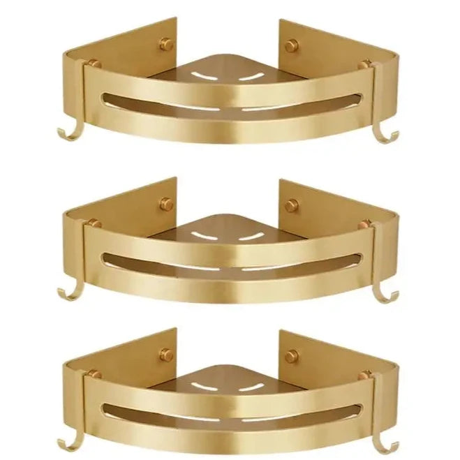 Armário de Canto em Inox Gold