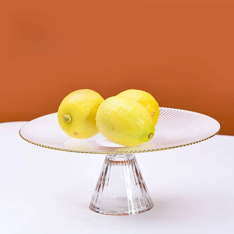 Linha Fruteiras de Vidro 7 Modelos