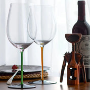 Taças Coloridas de Cristal 1050ml