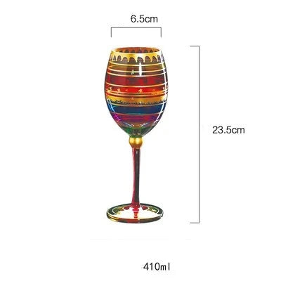 Taça Pintada a Mão 410ml