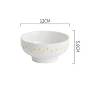 Linha Louças Margarida 5 Modelos em Cerâmica