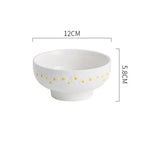 Linha Louças Margarida 5 Modelos em Cerâmica