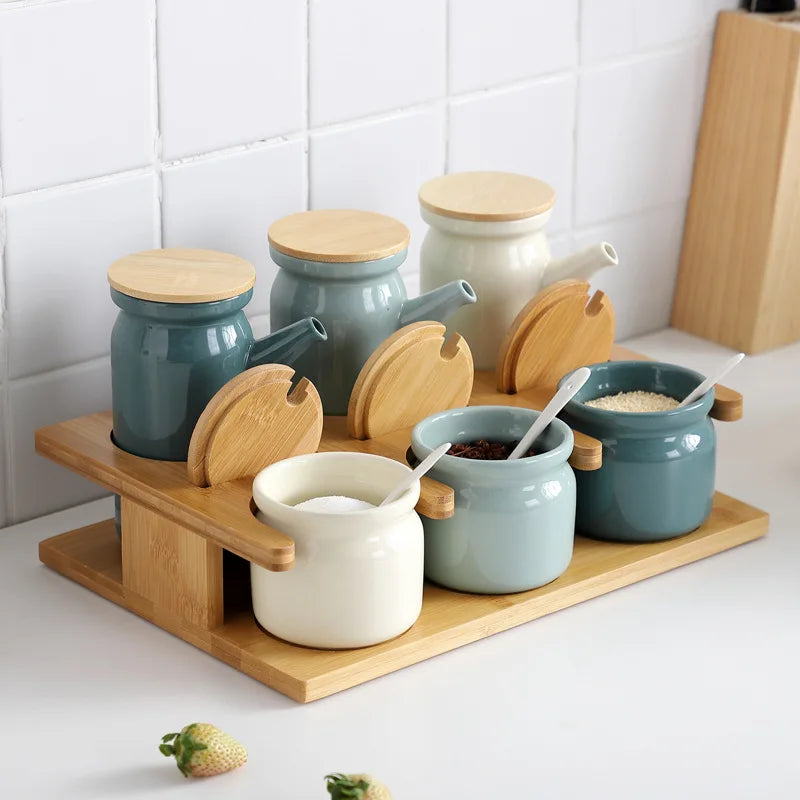 Linha Potes e Jarras para Cozinha em Cerâmica Vários Modelos