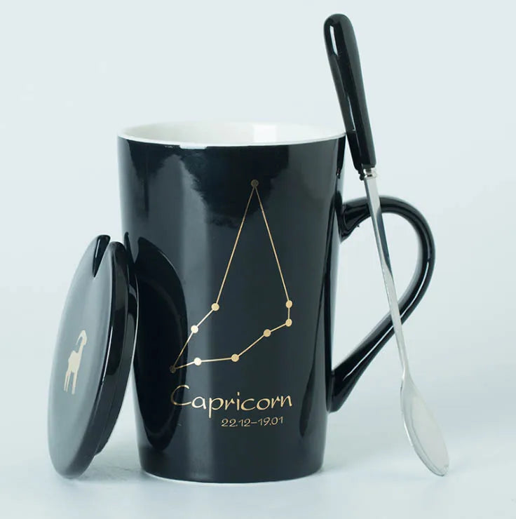 Caneca Signos Cerâmica - 450ml