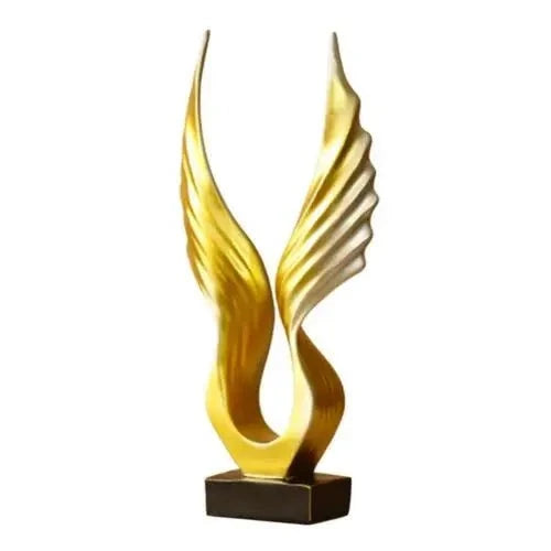 Estatueta Asas em Resina 4 Modelos