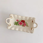 Louças de Porcelana Vintage Floratta - Individual