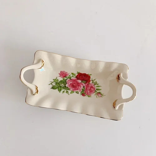 Louças de Porcelana Vintage Floratta - Individual