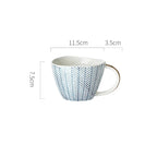 Caneca de Cerâmica Criativa 400ml - Design Moderno
