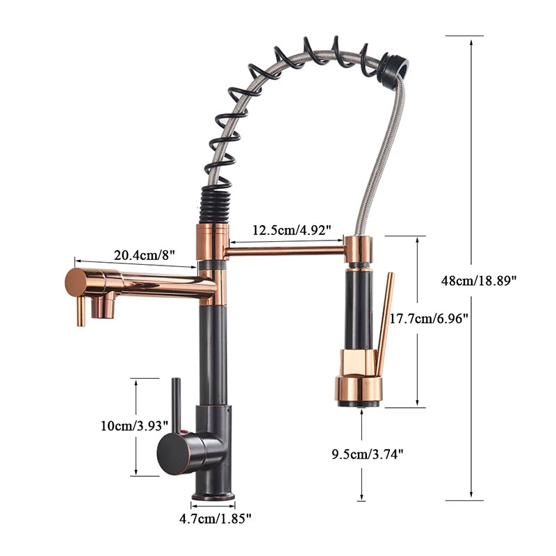 Torneira Gourmet 360 com Misturador de Água
