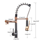 Torneira Gourmet 360 com Misturador de Água