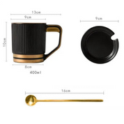 Caneca de Cerâmica Nordic Luxo - 3pcs