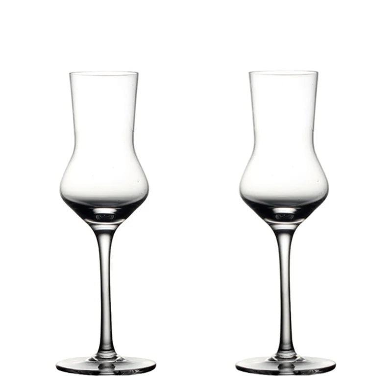 Taças Escocesas em Cristal 120ml - Individual ou 2pcs