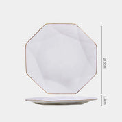Prato Cerâmico Geometric