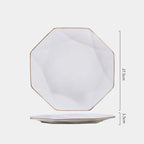 Prato Cerâmico Geometric