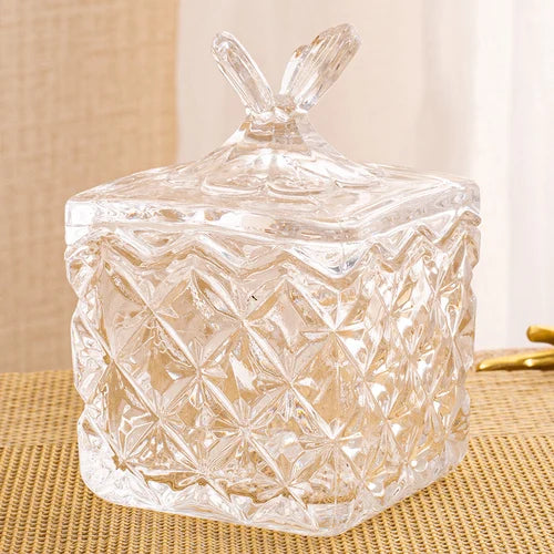 Pote de Doces em Vidro Deluxe