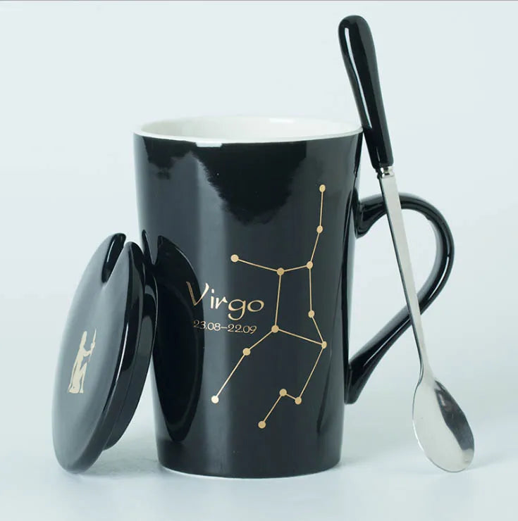 Caneca Signos Cerâmica - 450ml