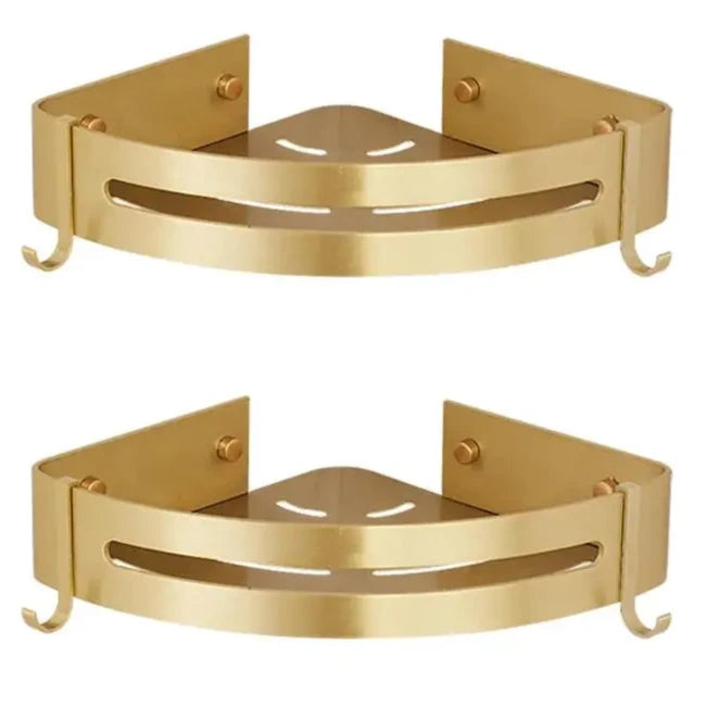 Armário de Canto em Inox Gold