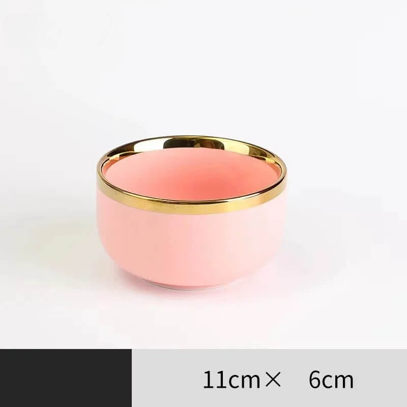 Linha Rosa Louças em Cerâmica Vários Modelos