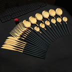 Jogo Talheres Slim em Inox 24 Pcs
