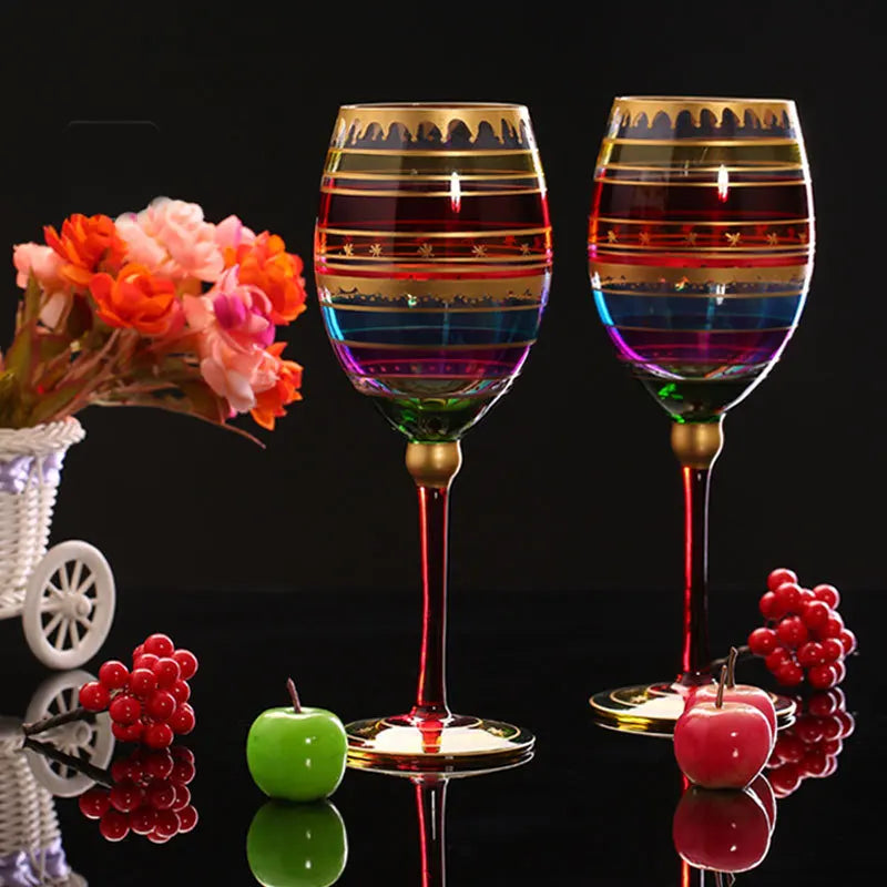Taça Pintada a Mão 410ml
