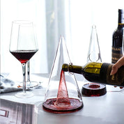 Decanter Pirâmide de Vidro