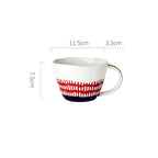 Caneca de Cerâmica Criativa 400ml - Design Moderno