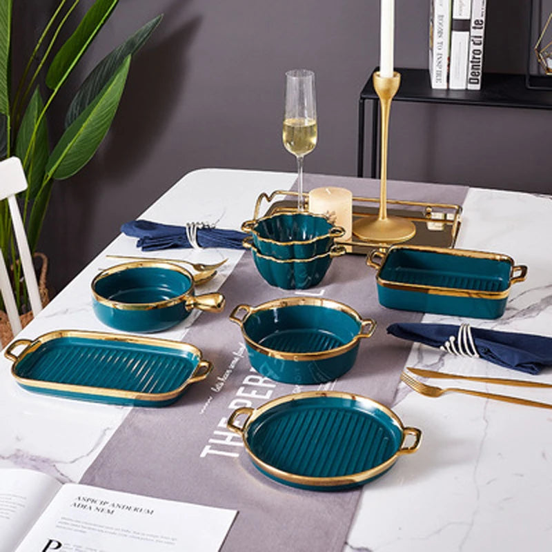 Linha Louças Mar Verde em Porcelana 4 Modelos