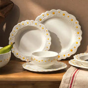 Linha Louças Margarida 5 Modelos em Cerâmica