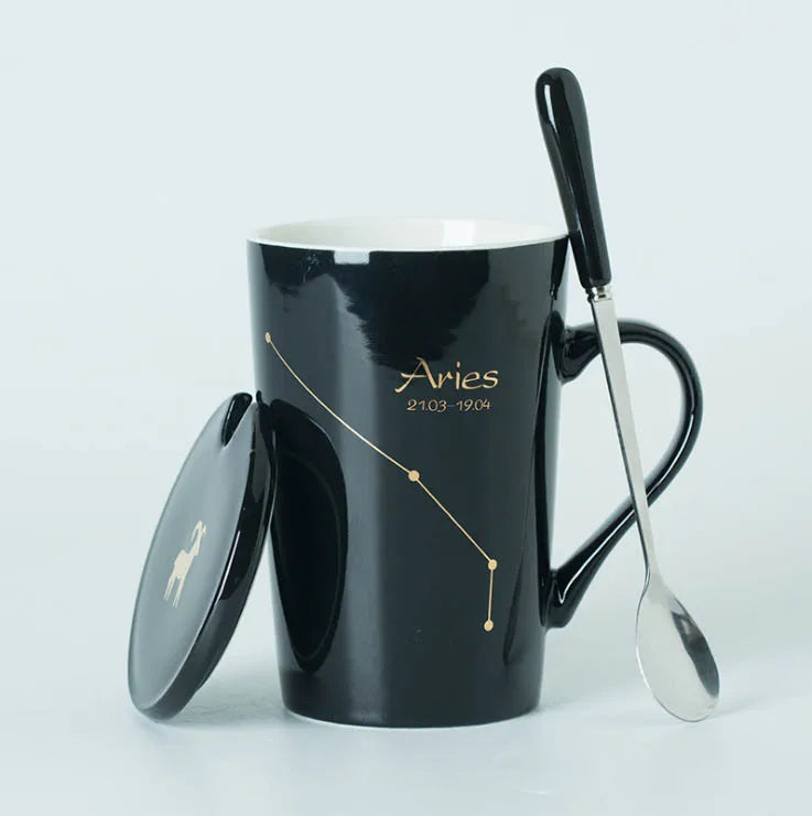 Caneca Signos Cerâmica - 450ml
