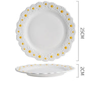 Linha Louças Margarida 5 Modelos em Cerâmica