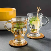 Caneca Vintage de Vidro