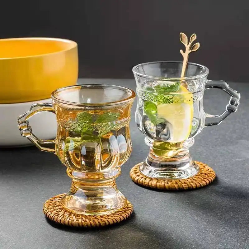 Caneca Vintage de Vidro