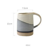 Caneca Burst em Cerâmica - 400ml