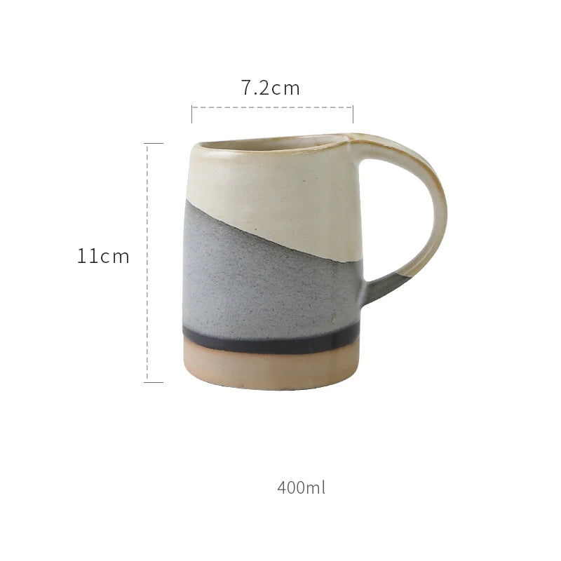Caneca Burst em Cerâmica - 400ml