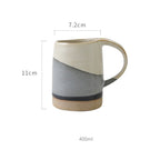 Caneca Burst em Cerâmica - 400ml