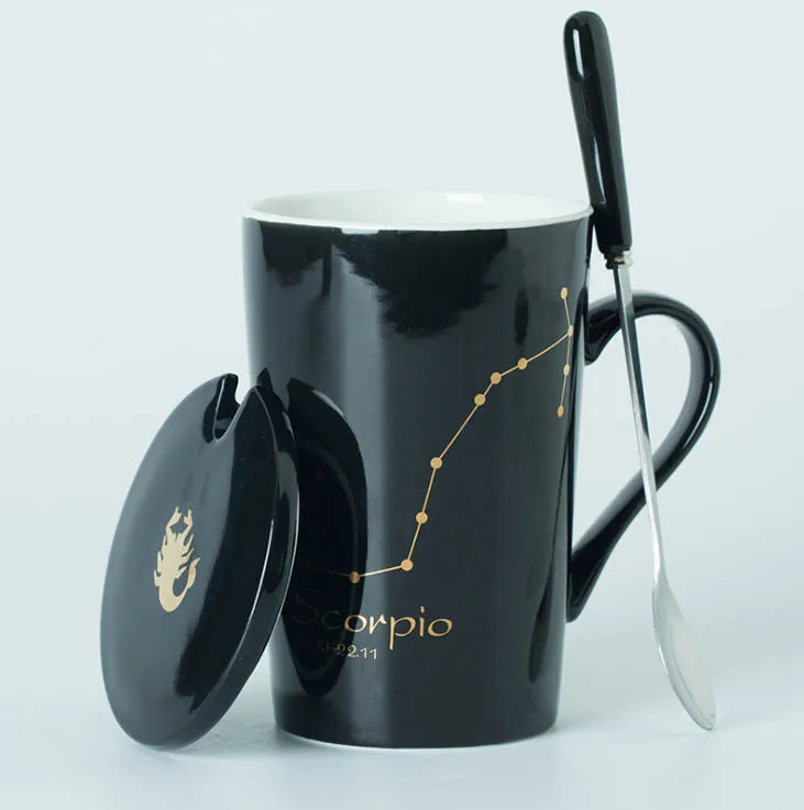 Caneca Signos Cerâmica - 450ml