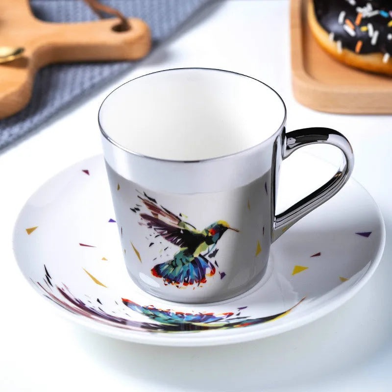 Caneca Figuras Refletiva 3 Peças