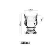 Caneca Vintage de Vidro