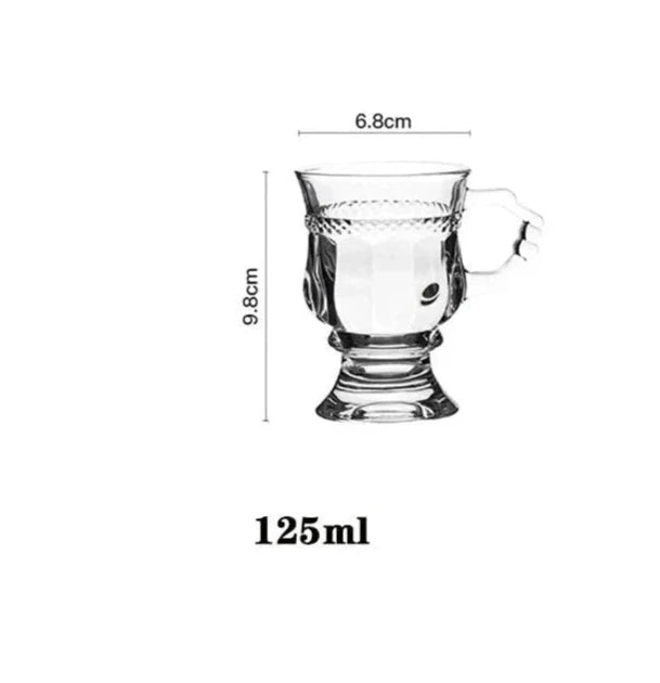Caneca Vintage de Vidro