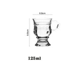 Caneca Vintage de Vidro