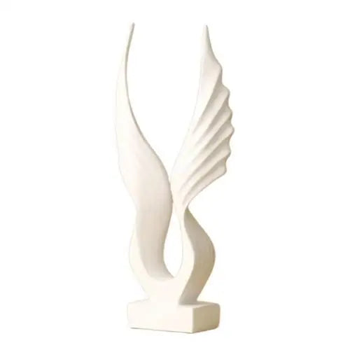 Estatueta Asas em Resina 4 Modelos